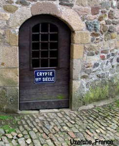 The building of this Crypt was finished in 1050